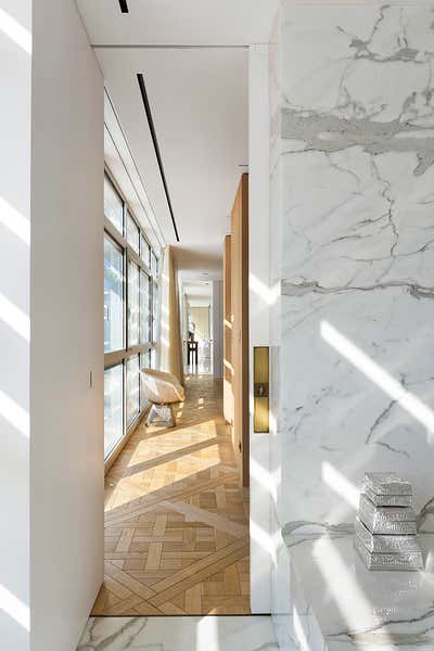  Contemporary Bathroom. Tel Aviv  by Isabelle Stanislas Architecture.