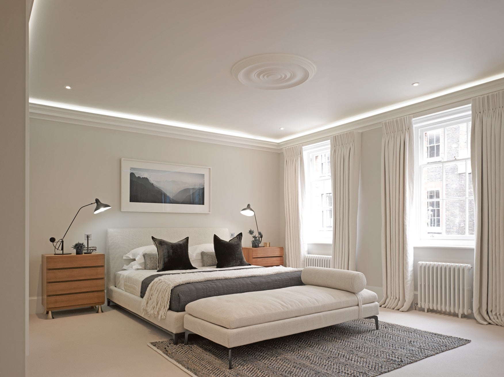 Bedroom by Studio Ashby on 1stdibs