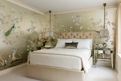  Transitional Apartment Bedroom. Central Park South Apartment by Craig & Company.