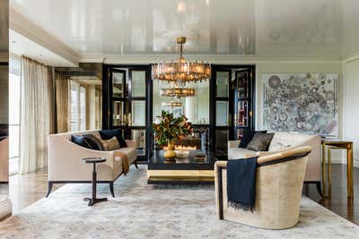  Transitional Apartment Living Room. Central Park South Apartment by Craig & Company.