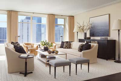  Transitional Apartment Living Room. Ritz-Carlton Residence by Craig & Company.