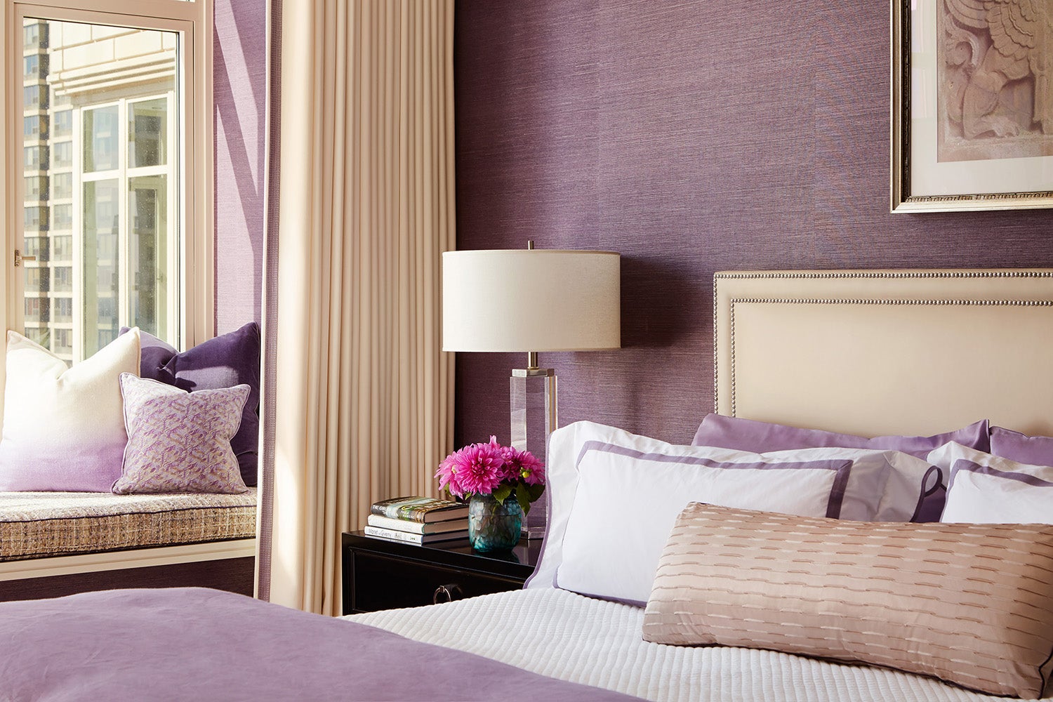 Transitional Bedroom