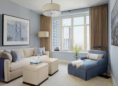  Transitional Apartment Bedroom. Ritz-Carlton Residence by Craig & Company.