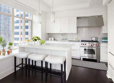  Transitional Apartment Kitchen. Ritz-Carlton Residence by Craig & Company.