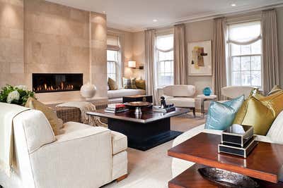  Traditional Family Home Living Room. Historic Splendor by Powell & Bonnell.