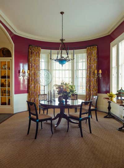  Traditional Country House Dining Room. Millbrook by Katie Ridder Inc..