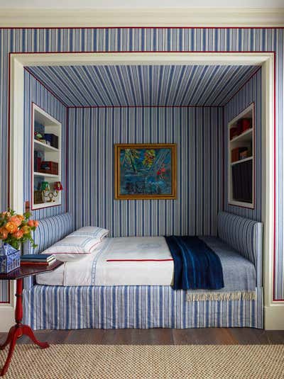  Traditional Country House Children's Room. Millbrook by Katie Ridder Inc..