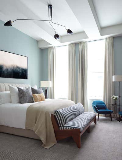  Eclectic Apartment Bedroom. Sterling Mason Bachelor Pad by Consort.