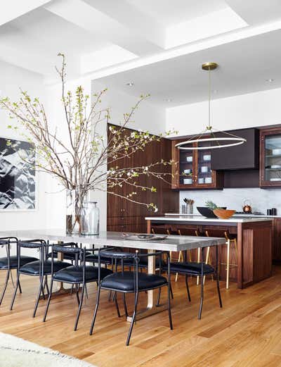  Modern Apartment Kitchen. Sterling Mason Bachelor Pad by Consort.