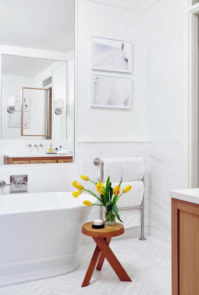  Modern Apartment Bathroom. Sterling Mason Bachelor Pad by Consort.