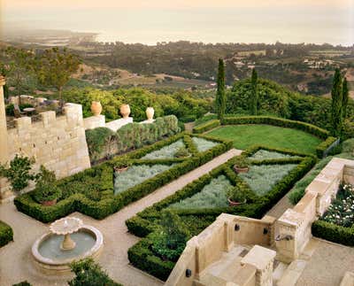  Mediterranean Exterior. Ridgetop Villa by Tucker & Marks.