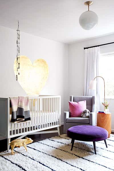  Eclectic Modern Family Home Children's Room. A Rocker Chic Home In The Hills by Consort.