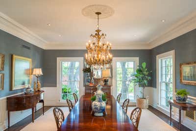  Traditional Family Home Dining Room. Traditional Estate by M Interiors.