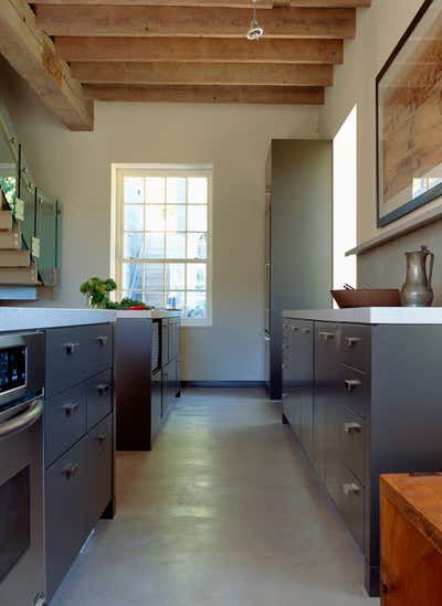  Farmhouse Vacation Home Kitchen. Historic Mill by Powell & Bonnell.