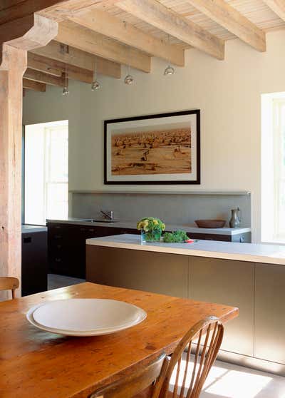  Farmhouse Vacation Home Dining Room. Historic Mill by Powell & Bonnell.