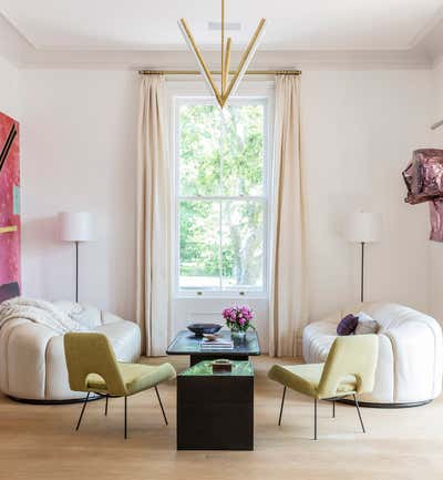  Scandinavian Living Room. Gothic Victorian Estate by Sara Story Design.