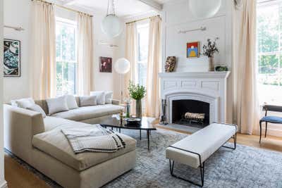  Country House Living Room. Gothic Victorian Estate by Sara Story Design.