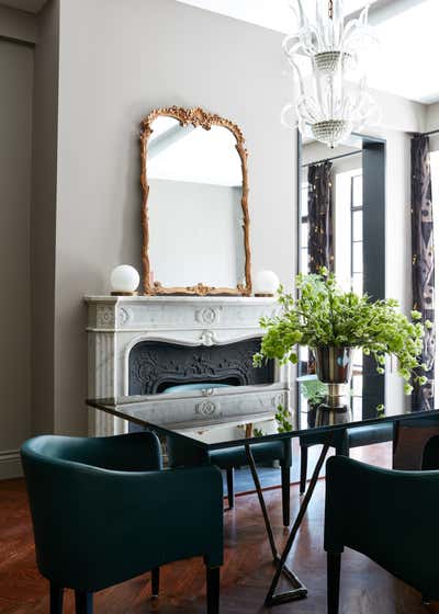  Eclectic Apartment Dining Room. Upper East Side by Billy Cotton.