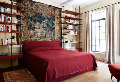 Eclectic Apartment Bedroom. Upper East Side by Billy Cotton.