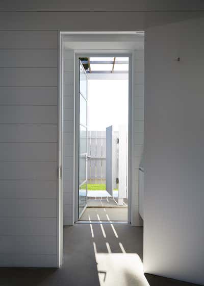  Contemporary Vacation Home Entry and Hall. Sagaponack Pool House by Billy Cotton.