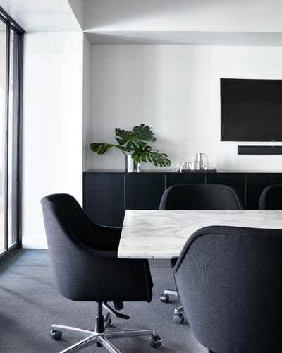 Contemporary Office Meeting Room. New York City Office Interior by Billy Cotton.