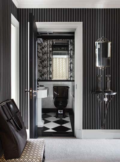  Contemporary Apartment Entry and Hall. Chelsea Apartment by Hubert Zandberg Interiors.