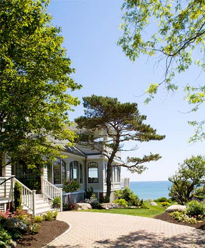  Traditional Family Home Exterior. Marblehead Home by Billy Cotton.