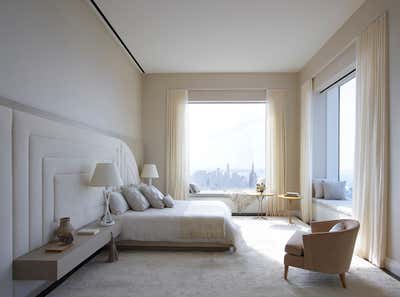 Contemporary Bedroom. Park Ave Penthouse by Kelly Behun | STUDIO.