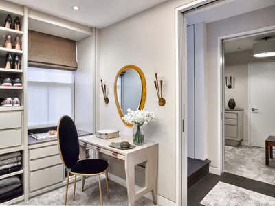  Mid-Century Modern Apartment Bedroom. Tribeca Triplex by Damon Liss Design.