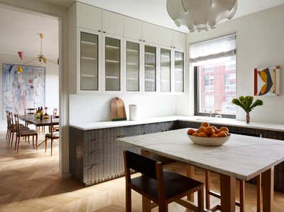 Contemporary Kitchen. 560 W. 24th Street Penthouse by Damon Liss Design.