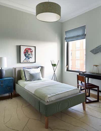  Contemporary Apartment Children's Room. 560 W. 24th Street Penthouse by Damon Liss Design.