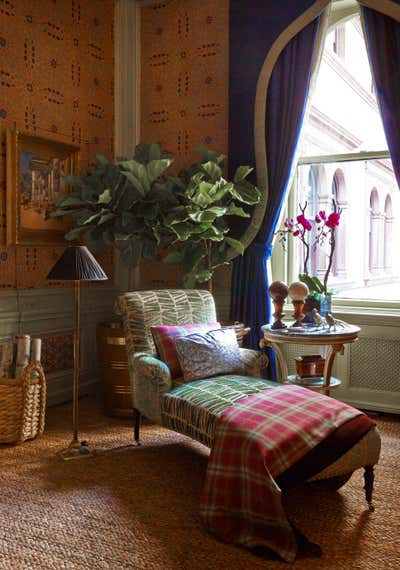  Bohemian Mixed Use Living Room. 2014 Kips Bay Decorator Show House by Kips Bay Decorator Show House.