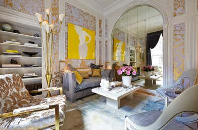  Eclectic Mixed Use Living Room. 2014 Kips Bay Decorator Show House by Kips Bay Decorator Show House.