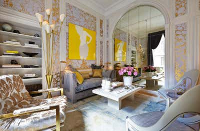 Eclectic Mixed Use Living Room. 2014 Kips Bay Decorator Show House by Kips Bay Decorator Show House.