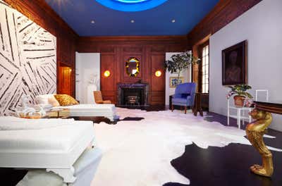 Eclectic Mixed Use Living Room. 2014 Kips Bay Decorator Show House by Kips Bay Decorator Show House.