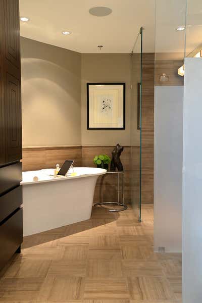  Contemporary Apartment Bathroom. Modern High-Rise by Savage Interior Design.