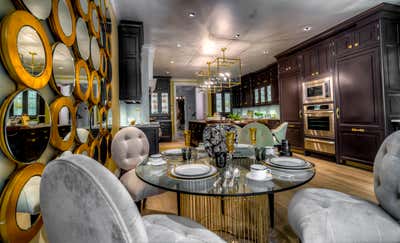 Eclectic Mixed Use Dining Room. 2015 Kips Bay Decorator Show House by Kips Bay Decorator Show House.