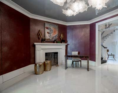  Transitional Mixed Use Entry and Hall. 2015 Kips Bay Decorator Show House by Kips Bay Decorator Show House.