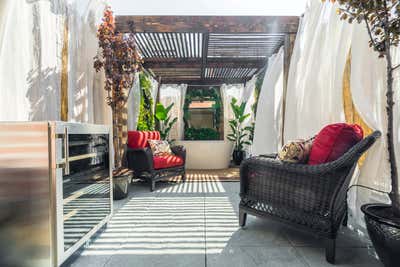  Mixed Use Patio and Deck. 2015 Kips Bay Decorator Show House by Kips Bay Decorator Show House.