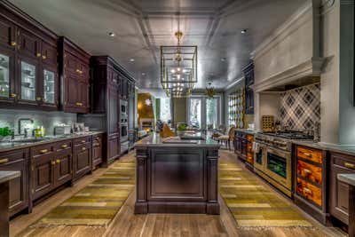 Eclectic Mixed Use Kitchen. 2015 Kips Bay Decorator Show House by Kips Bay Decorator Show House.