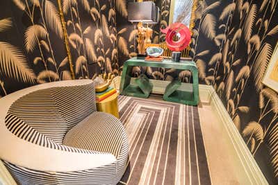  Maximalist Mixed Use Storage Room and Closet. 2015 Kips Bay Decorator Show House by Kips Bay Decorator Show House.