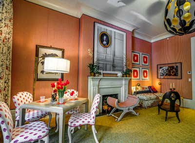 Eclectic Living Room. 2015 Kips Bay Decorator Show House by Kips Bay Decorator Show House.