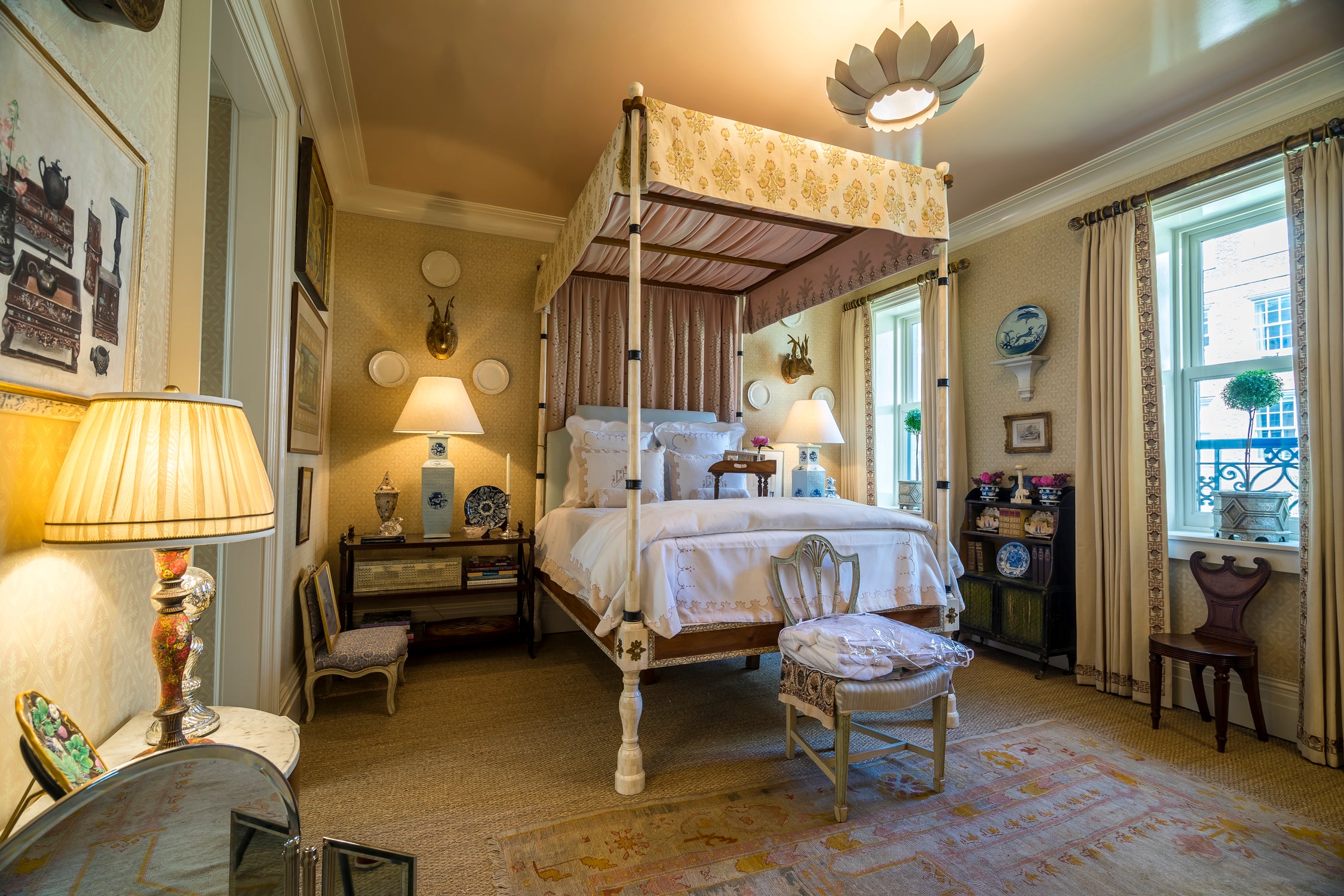 Bedroom By Cathy Kincaid Interiors By Kips Bay Decorator