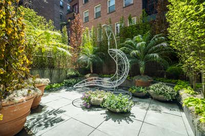  Mixed Use Patio and Deck. 2015 Kips Bay Decorator Show House by Kips Bay Decorator Show House.