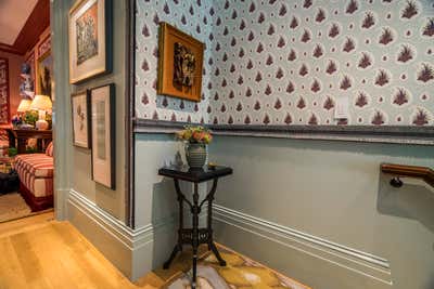  Mixed Use Entry and Hall. 2015 Kips Bay Decorator Show House by Kips Bay Decorator Show House.