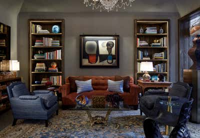 Traditional Office and Study. 2016 Kips Bay Decorator Show House by Kips Bay Decorator Show House.