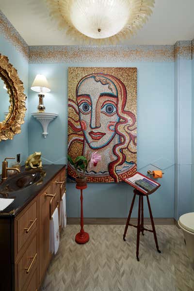 Eclectic Mixed Use Bathroom. 2016 Kips Bay Decorator Show House by Kips Bay Decorator Show House.