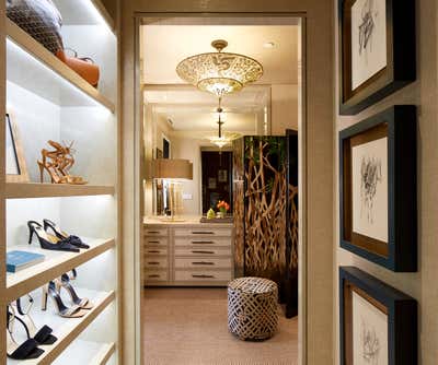 Eclectic Storage Room and Closet. 2016 Kips Bay Decorator Show House by Kips Bay Decorator Show House.