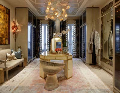  Eclectic Mixed Use Storage Room and Closet. 2016 Kips Bay Decorator Show House by Kips Bay Decorator Show House.