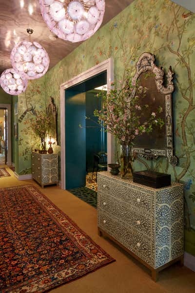  Eclectic Mixed Use Entry and Hall. 2016 Kips Bay Decorator Show House by Kips Bay Decorator Show House.